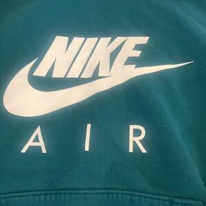 Nike forest green sweater